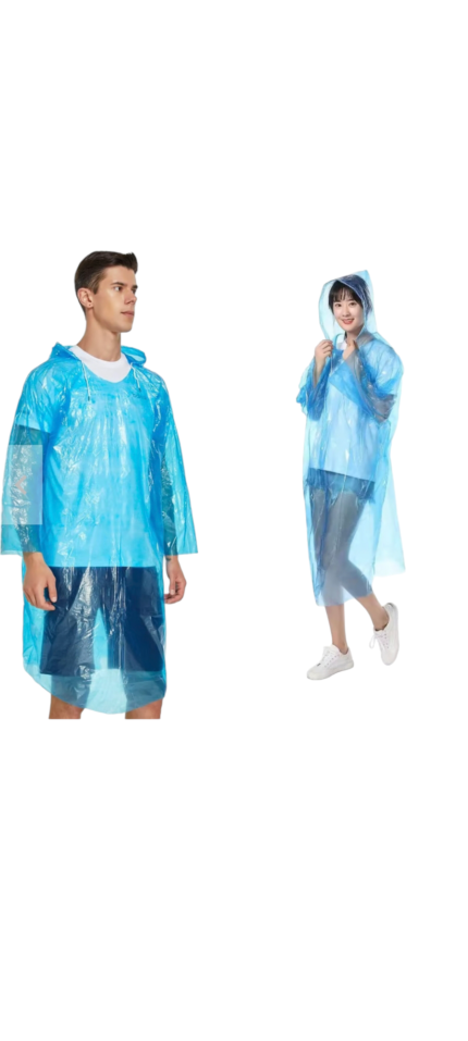 PONCHOS PARA LA LLUVIA