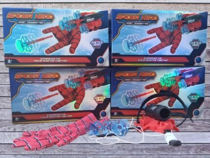 brazo spider man proyectil