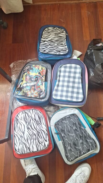 remate de mochilas