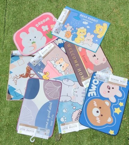 TAPETE PARA PISO KAWAII