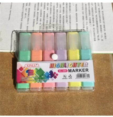 RESALTADOR 6 pcs
