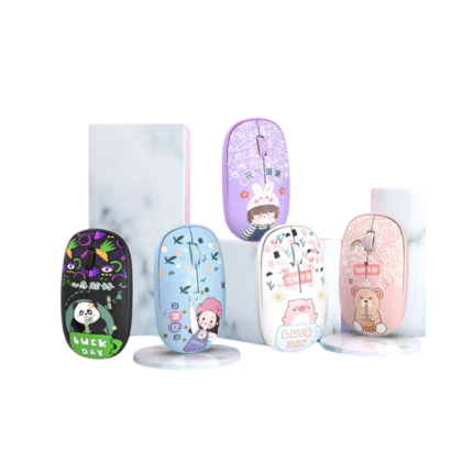 MOUSE INALÁMBRICO KAWAII
