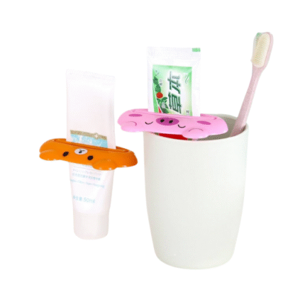 DISPENSADOR DE PASTA DENTAL