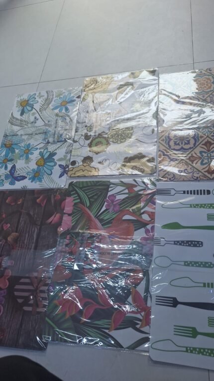 INDIVIDUALES CON PORTA VASO