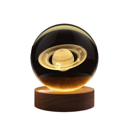LAMPARA ESFERA 3D