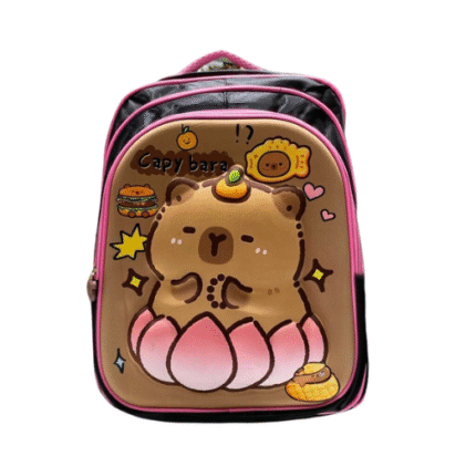 MOCHILA 3D CAPIBARA