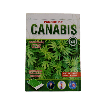 PARCHE DE CANNABIS