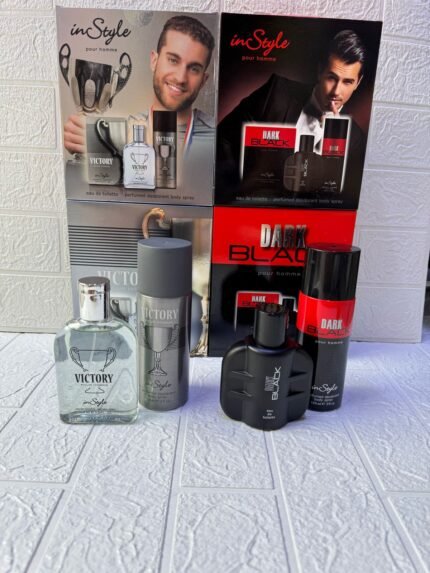 DESODORANTE Y PERFUME MARCA STÑYE