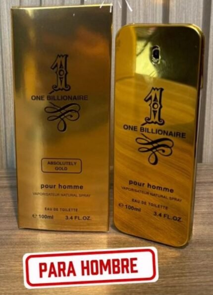 ONE BILLIONAIRE MARCA POUR HOMME