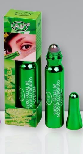 SERUMS FACIAL DE ALOE VERA (DOCENA)