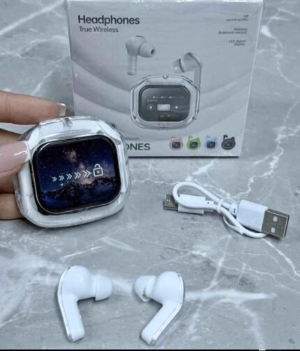 AUDIFONOS CON PANTALLA INTELIGENTE