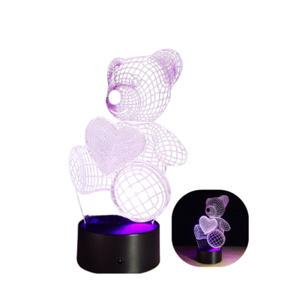 LAMPARA 3D NOCTURNA