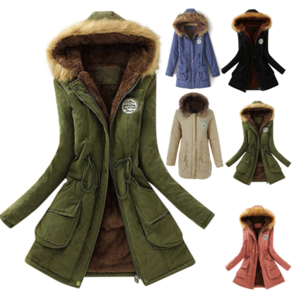 PARKA ARMY SURTIDO