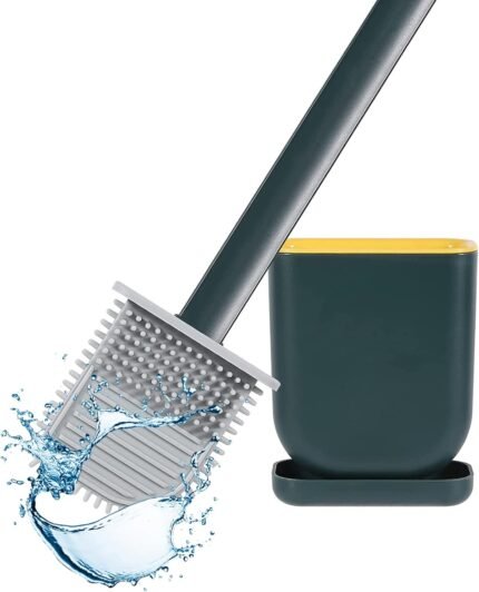 Juego de Cepillo de Silicona Flexible